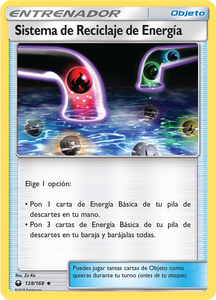Sistema de Reciclaje de Energía (Reverse Holo)