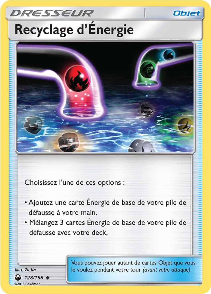 Recyclage d’Énergie (Reverse Holo)