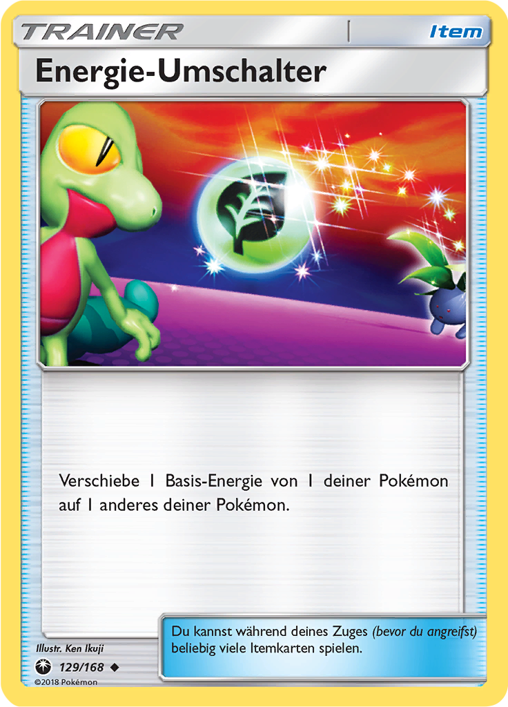 Energie-Umschalter