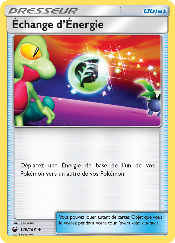 Échange d’Énergie (Reverse Holo)