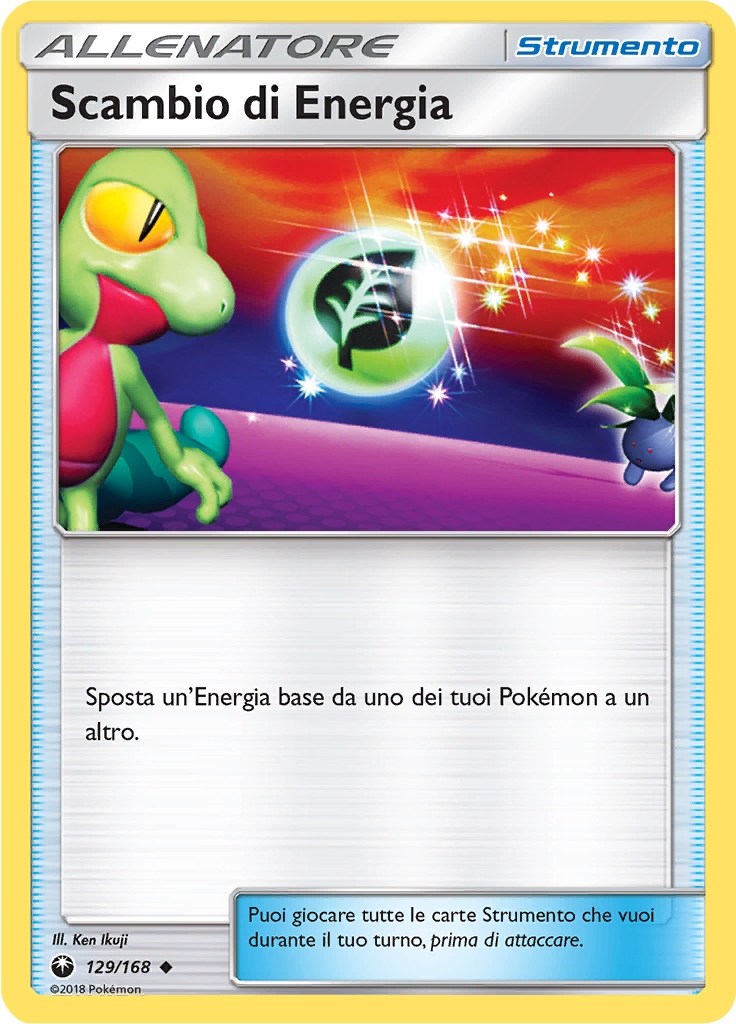 Scambio di Energia (Reverse Holo)