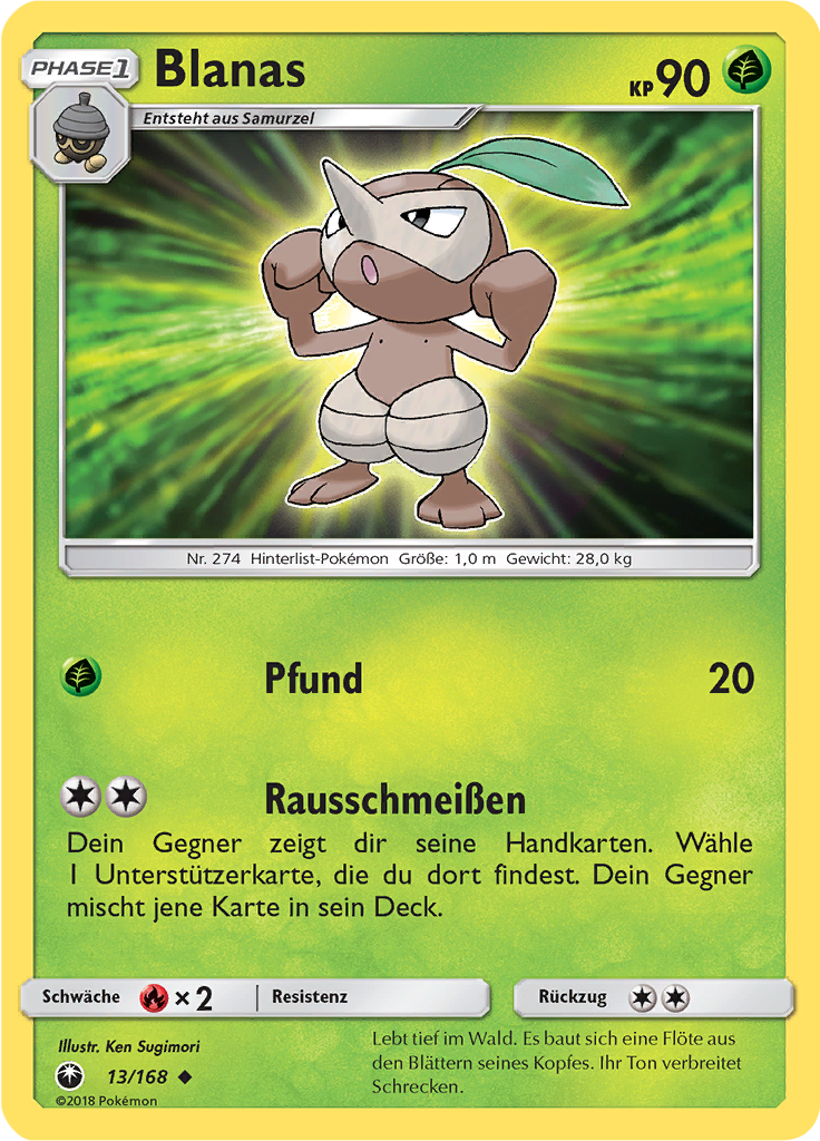 Blanas (Reverse Holo)