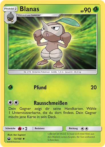 Blanas (Reverse Holo)