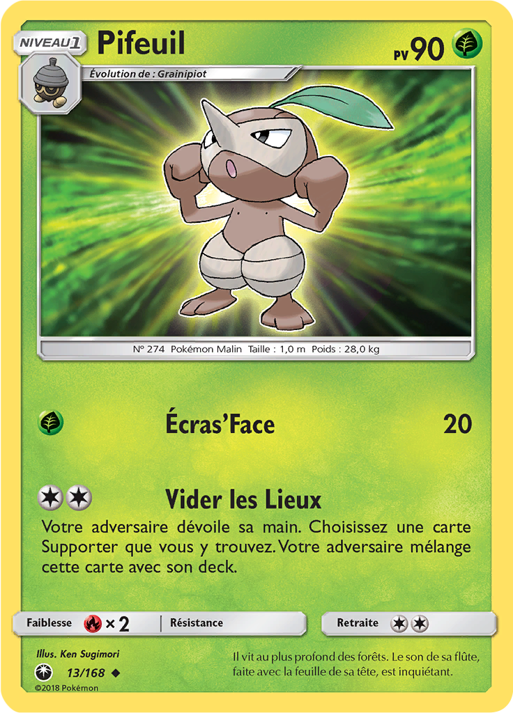 Pifeuil (Reverse Holo)