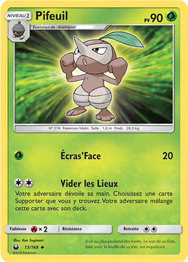 Pifeuil (Reverse Holo)