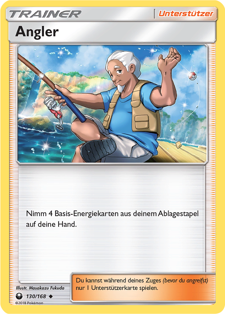 Angler (Reverse Holo)