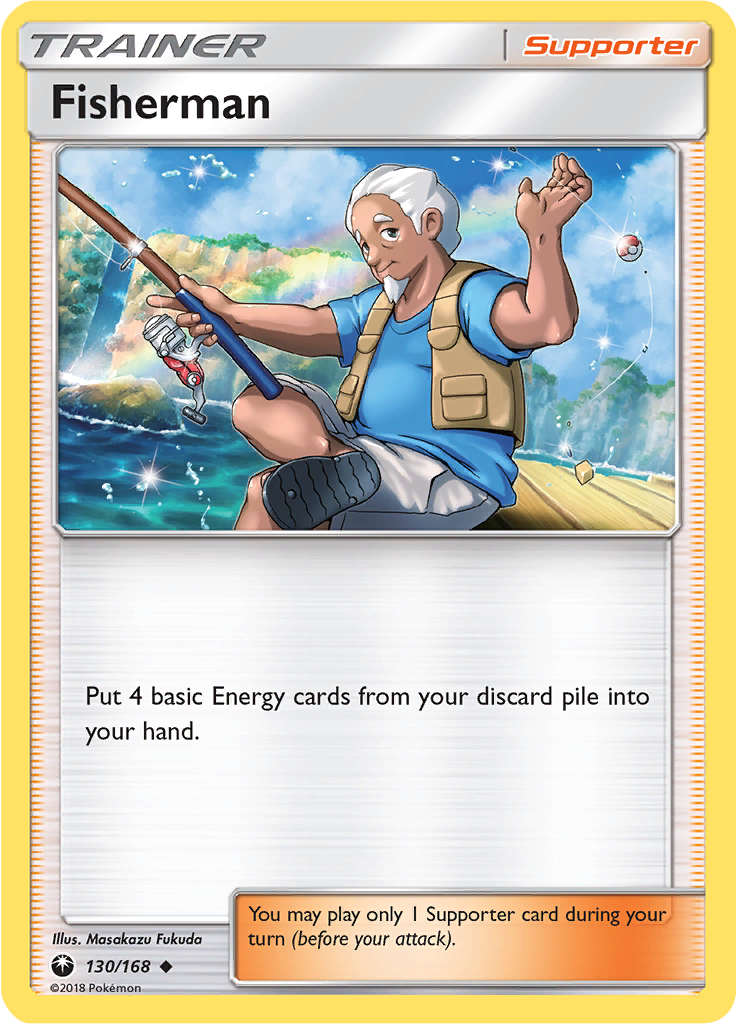 Fisherman (Reverse Holo)