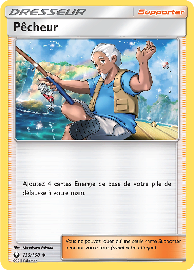Pêcheur (Reverse Holo)