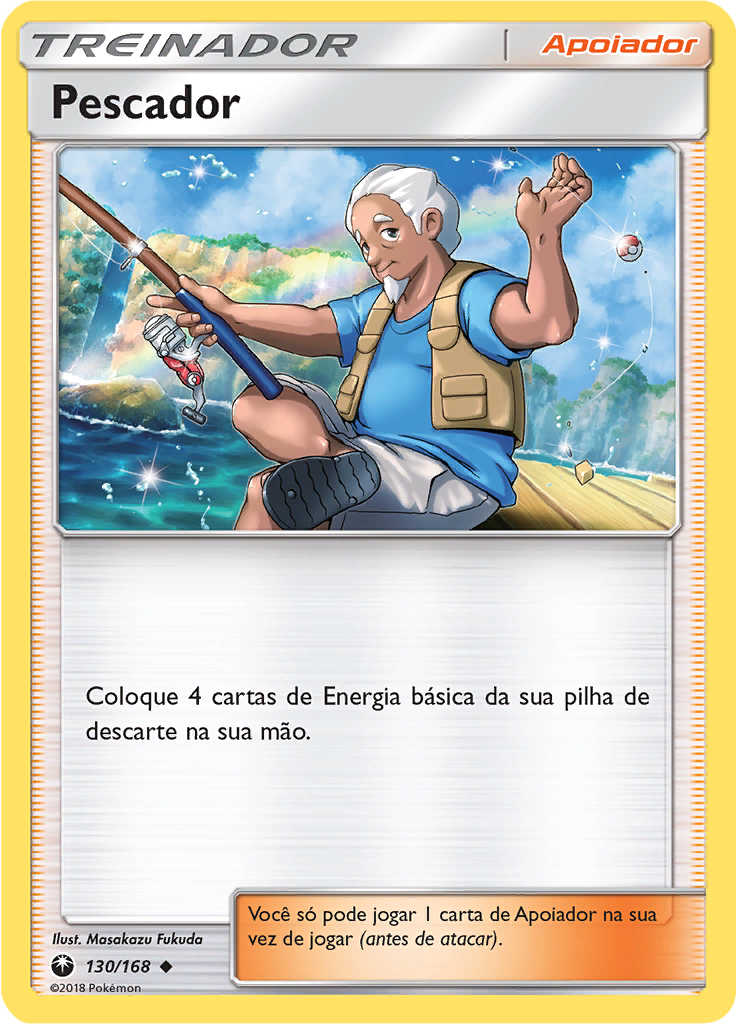 Pescador (Reverse Holo)