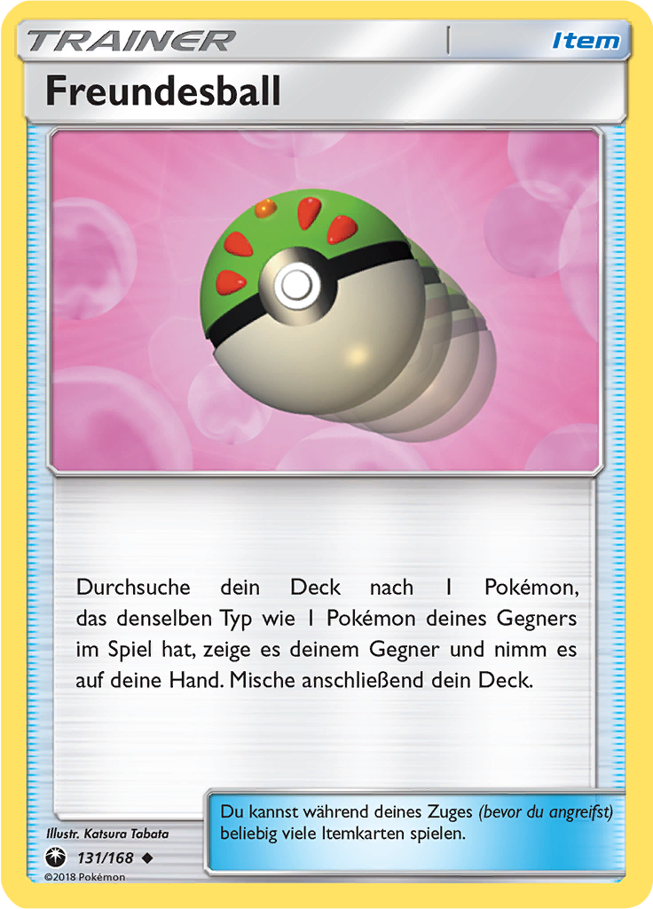 Freundesball (Reverse Holo)