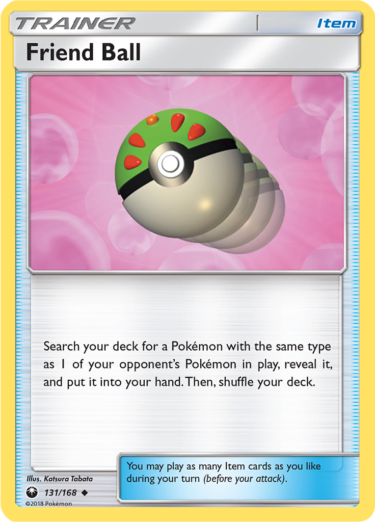 Friend Ball (Reverse Holo)