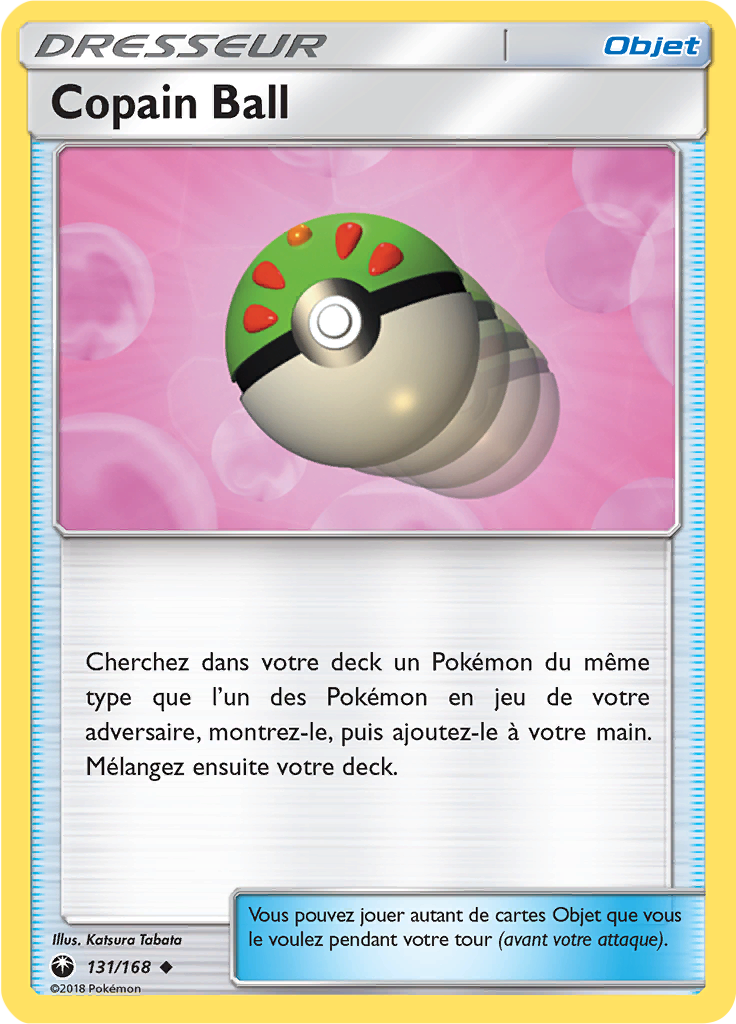 Copain Ball (Reverse Holo)