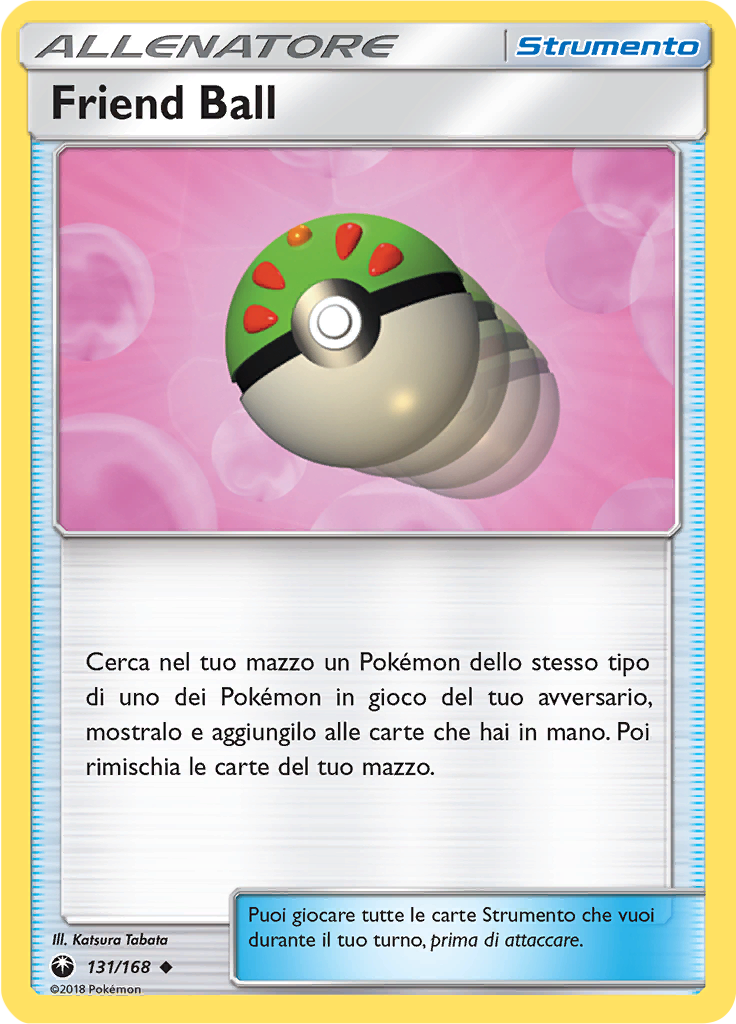 Friend Ball (Reverse Holo)