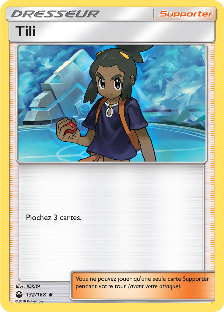Tili (Reverse Holo)