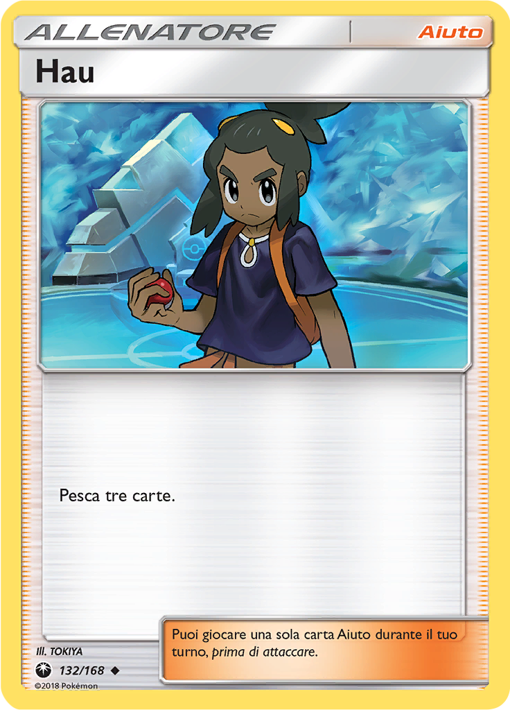 Hau (Reverse Holo)