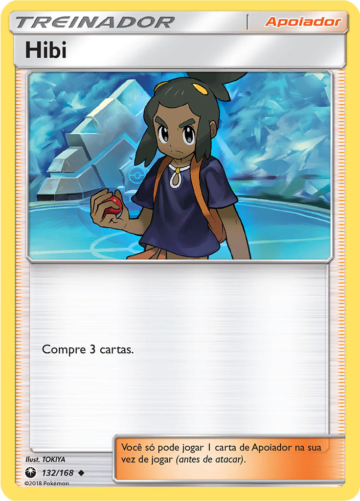 Hibi (Reverse Holo)
