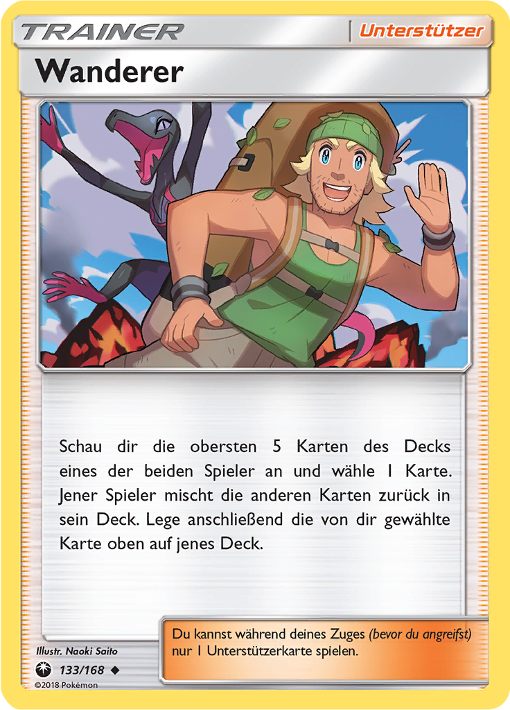 Wanderer (Reverse Holo)