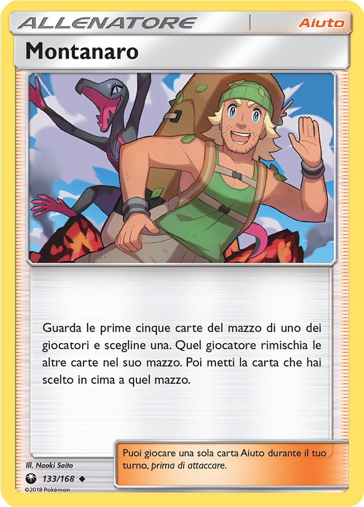 Montanaro (Reverse Holo)