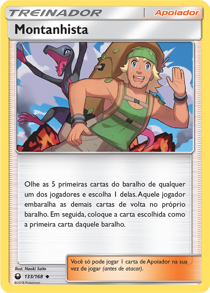 Montanhista (Reverse Holo)