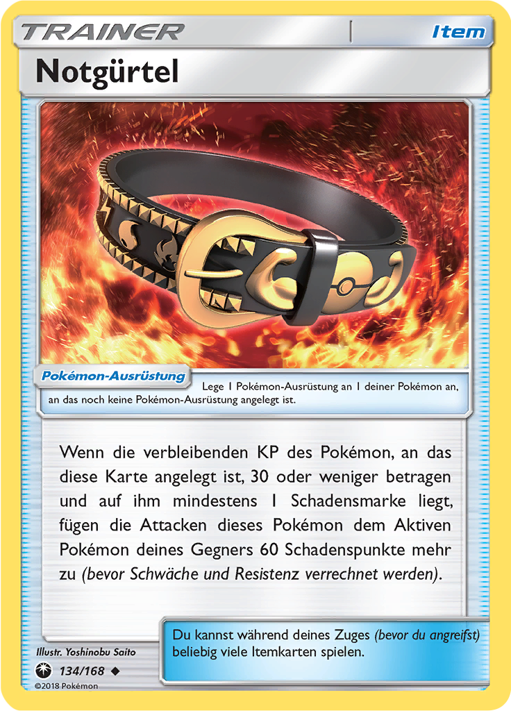 Notgürtel (Reverse Holo)