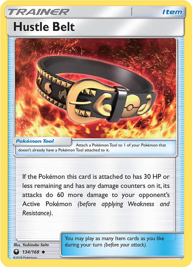 Hustle Belt (Reverse Holo)