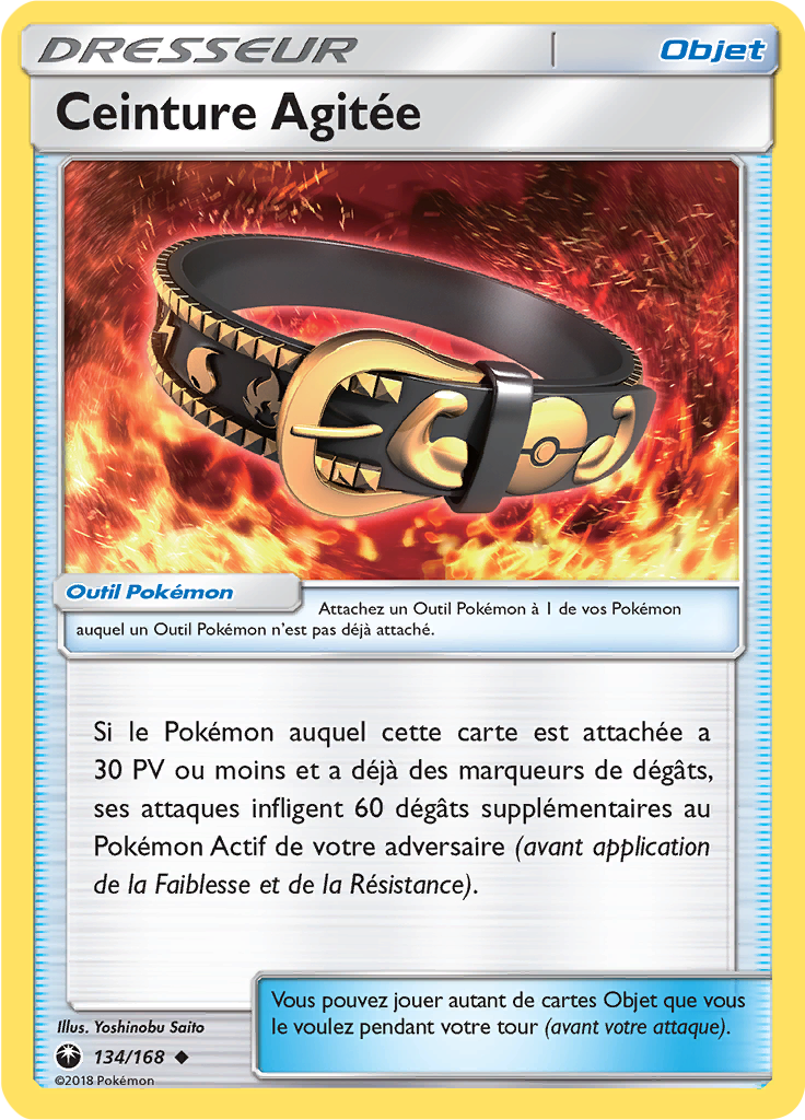 Ceinture Agitée (Reverse Holo)