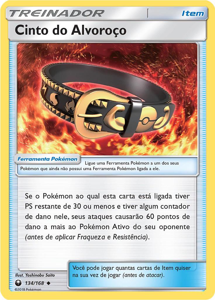 Cinto do Alvoroço (Reverse Holo)