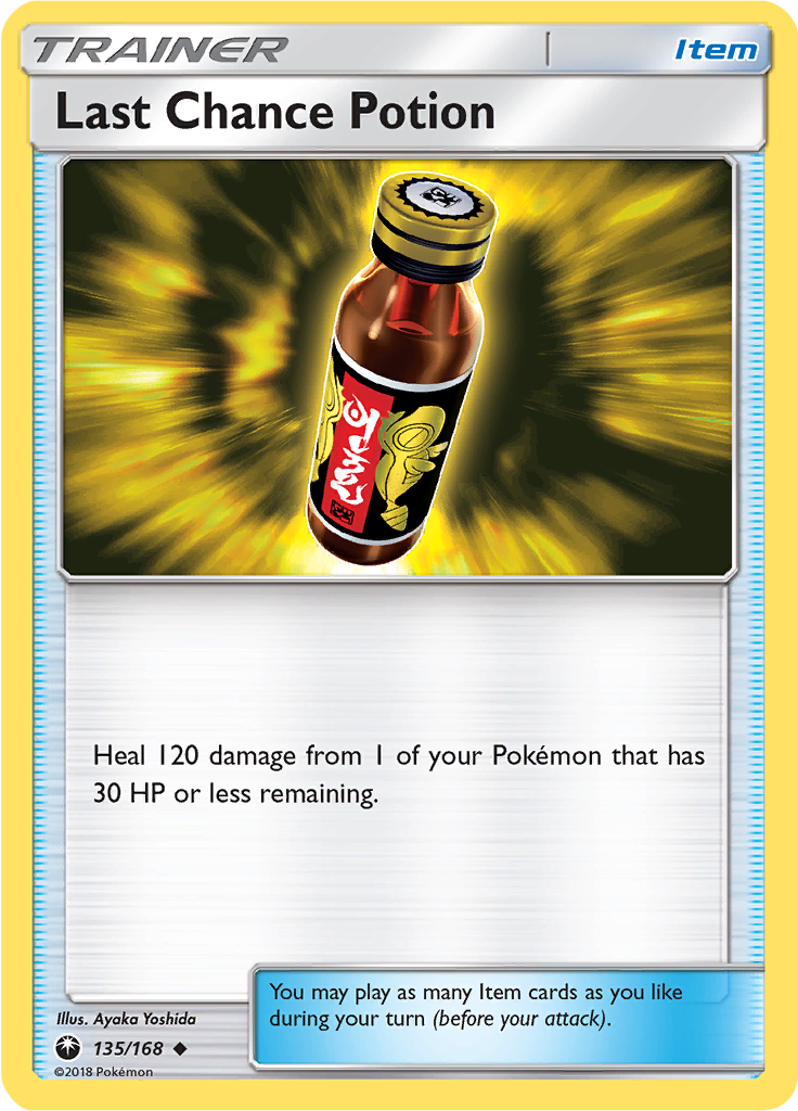 Last Chance Potion (Reverse Holo)