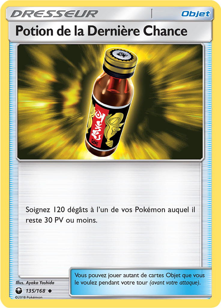 Potion de la Dernière Chance (Reverse Holo)