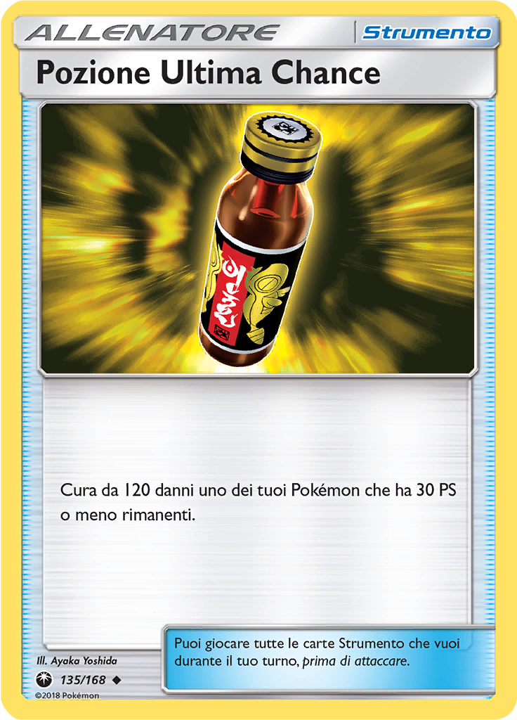 Pozione Ultima Chance (Reverse Holo)