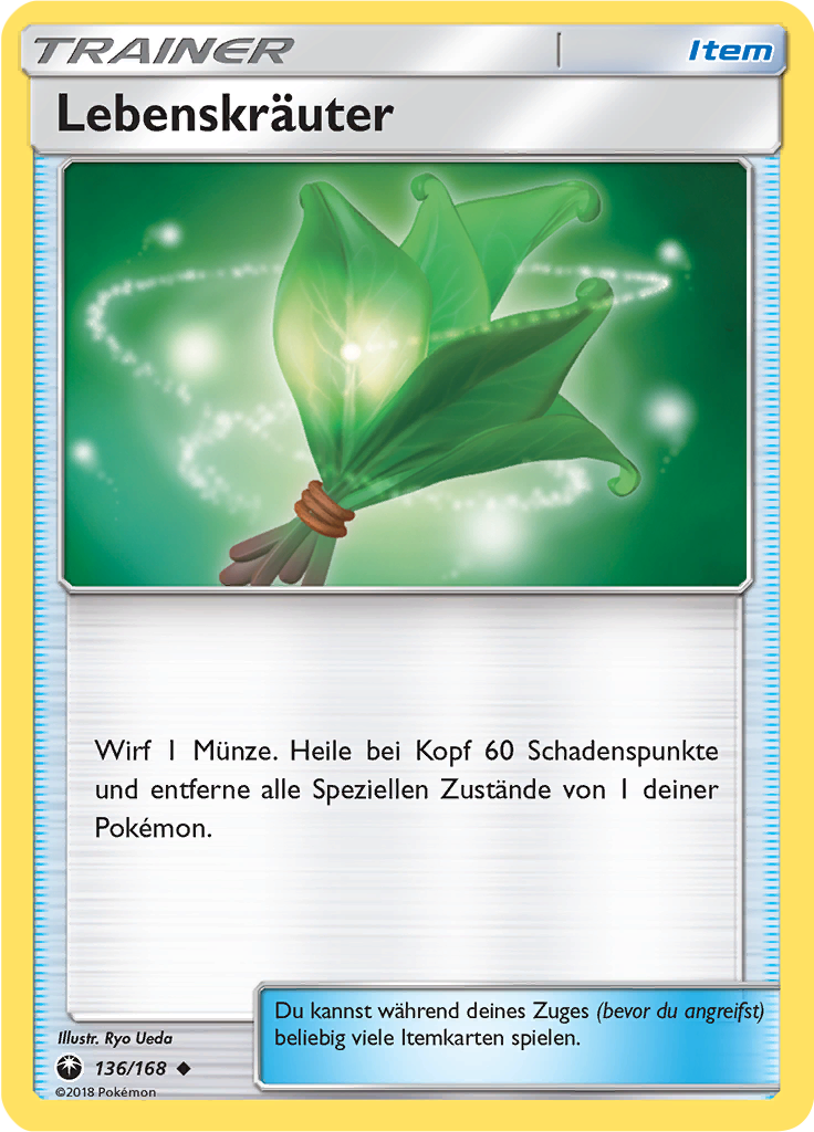 Lebenskräuter (Reverse Holo)