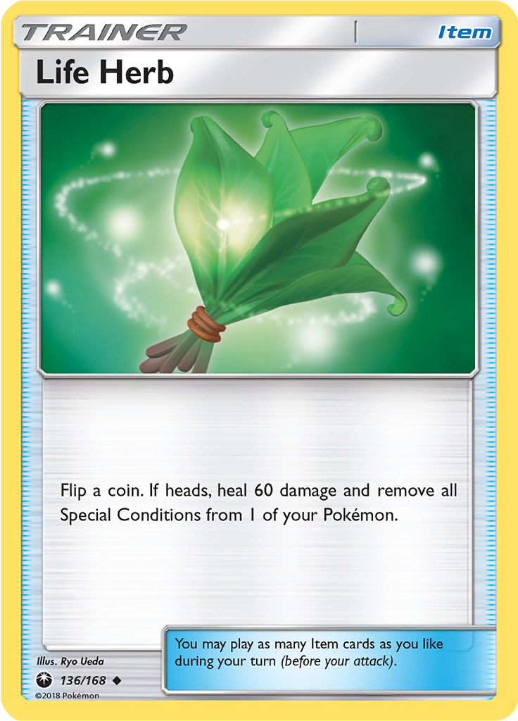 Life Herb (Reverse Holo)