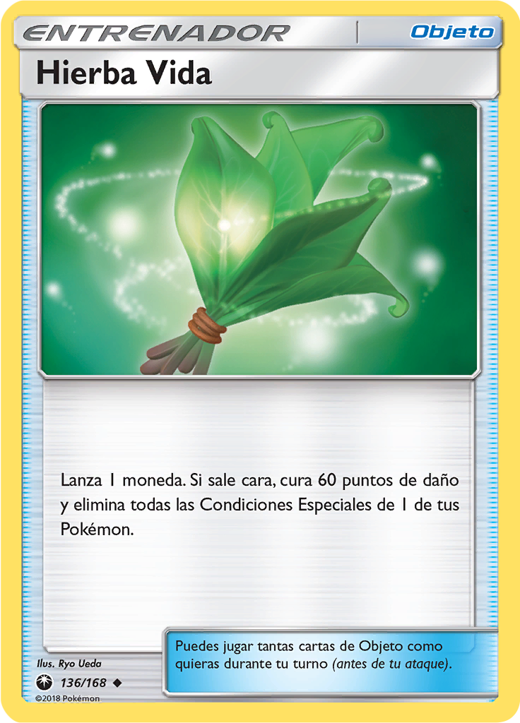 Hierba Vida (Reverse Holo)