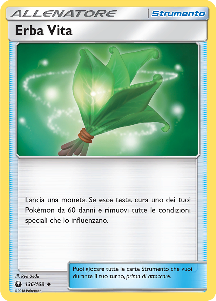 Erba Vita (Reverse Holo)