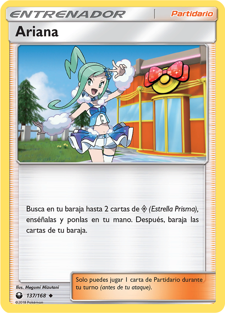 Ariana (Reverse Holo)