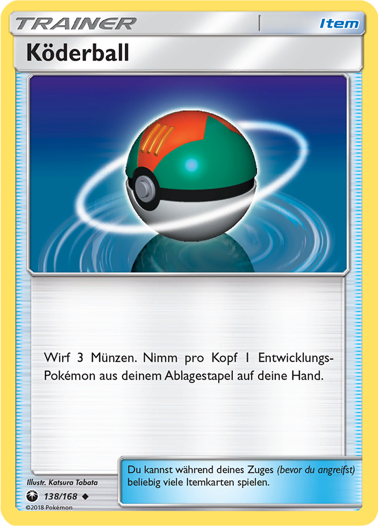 Köderball (Reverse Holo)