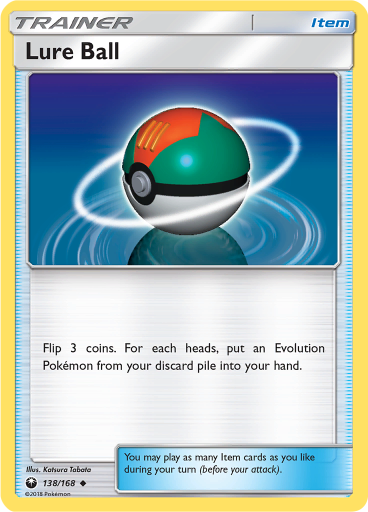 Lure Ball (Reverse Holo)