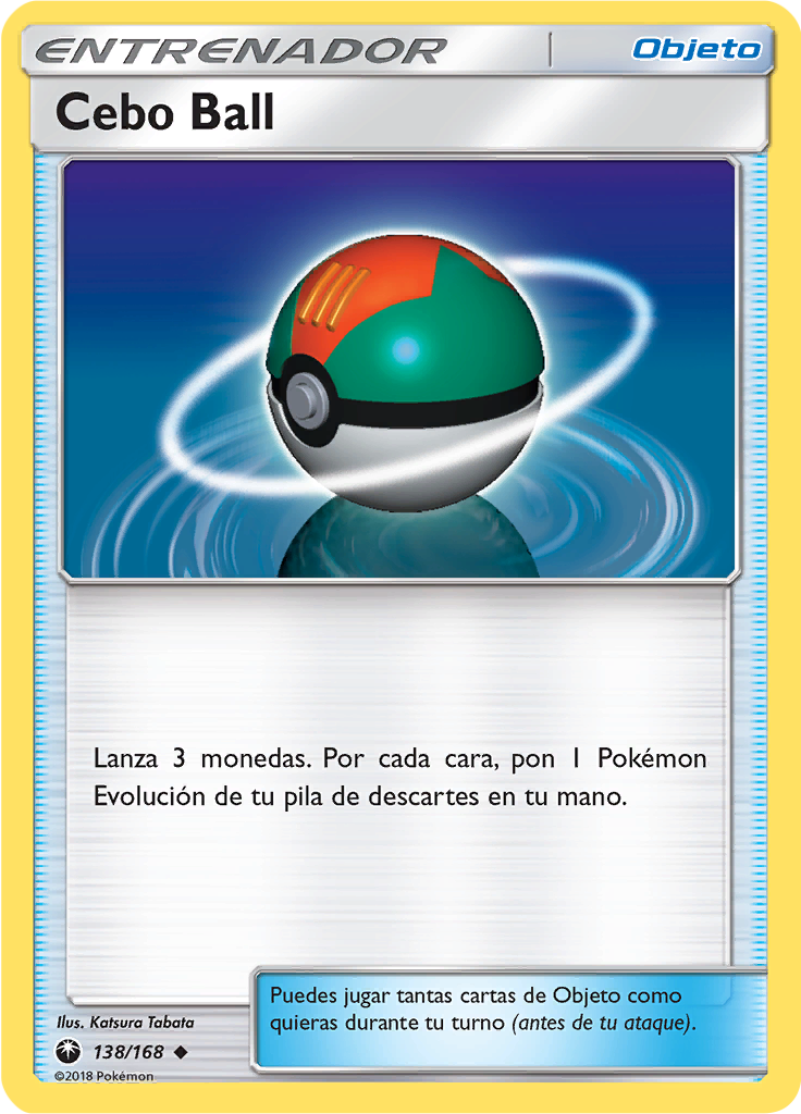 Cebo Ball (Reverse Holo)