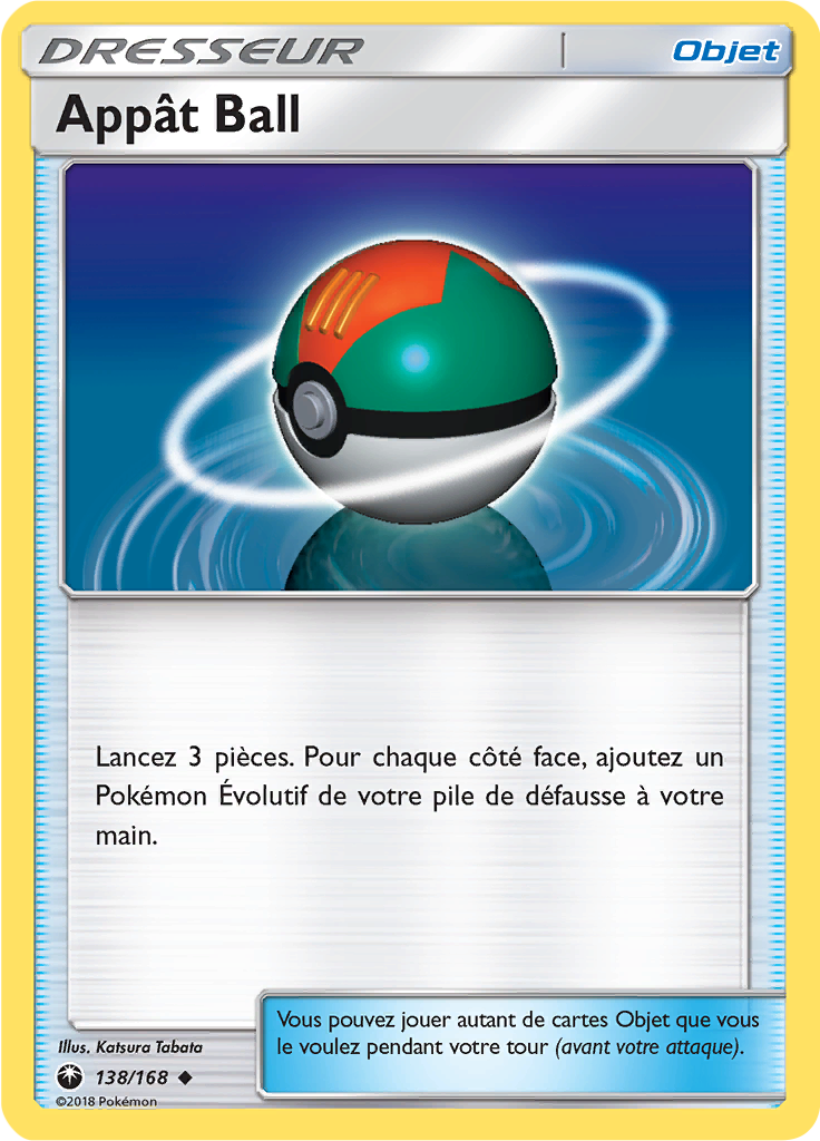 Appât Ball (Reverse Holo)