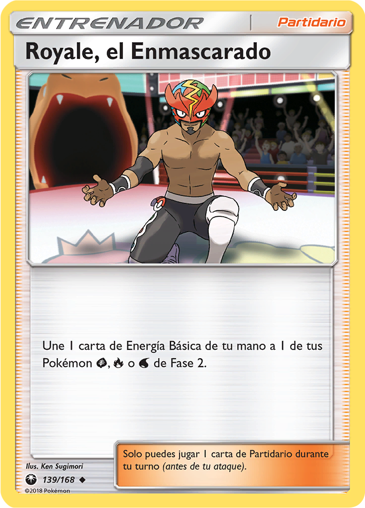 Royale, el Enmascarado