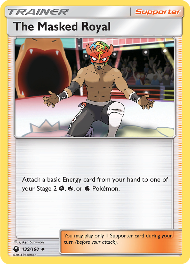 The Masked Royal (Reverse Holo)