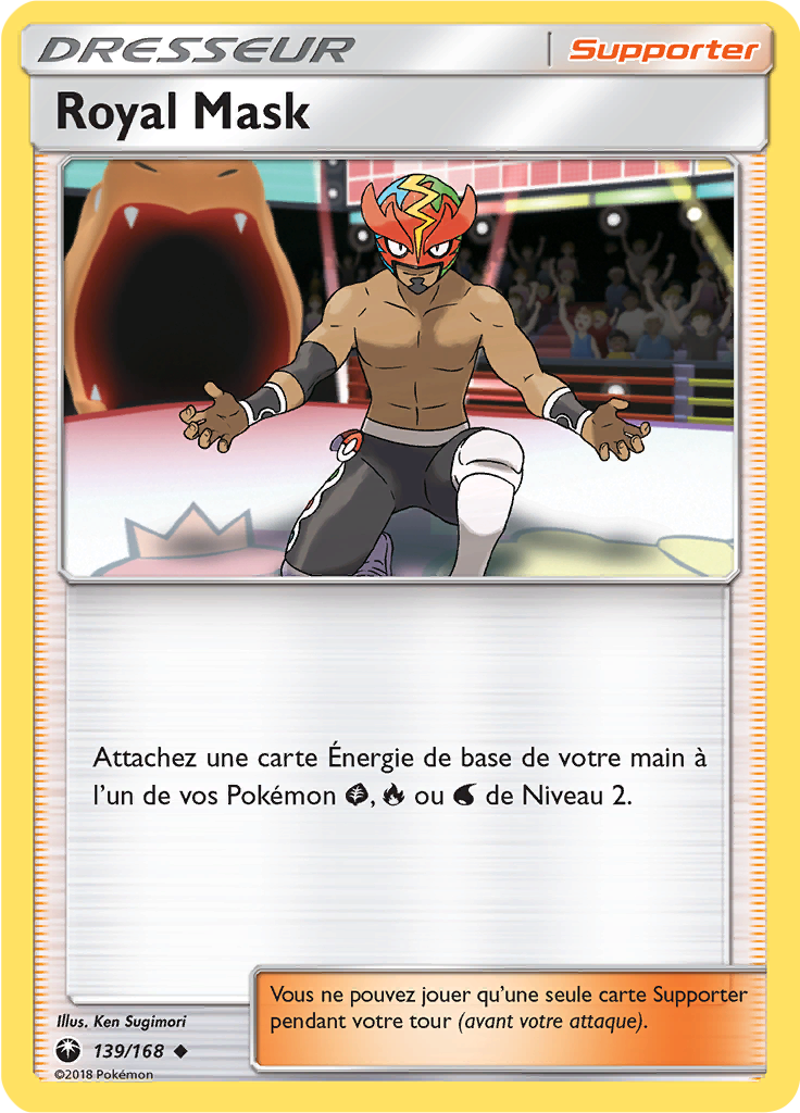 Royal Mask (Reverse Holo)