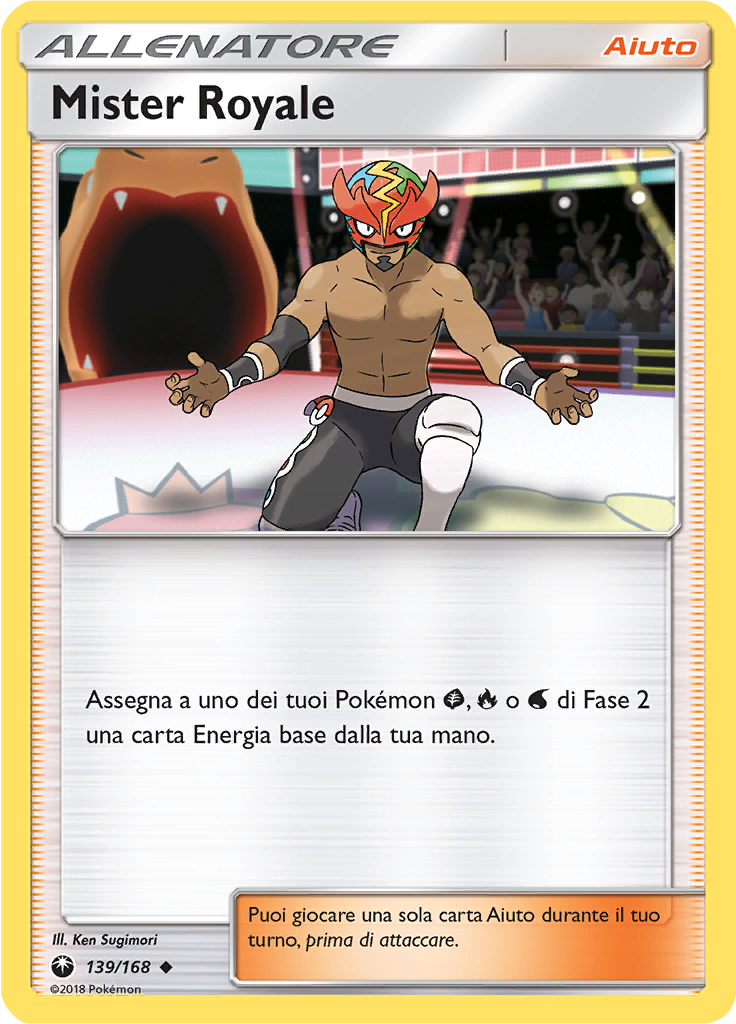 Mister Royale (Reverse Holo)