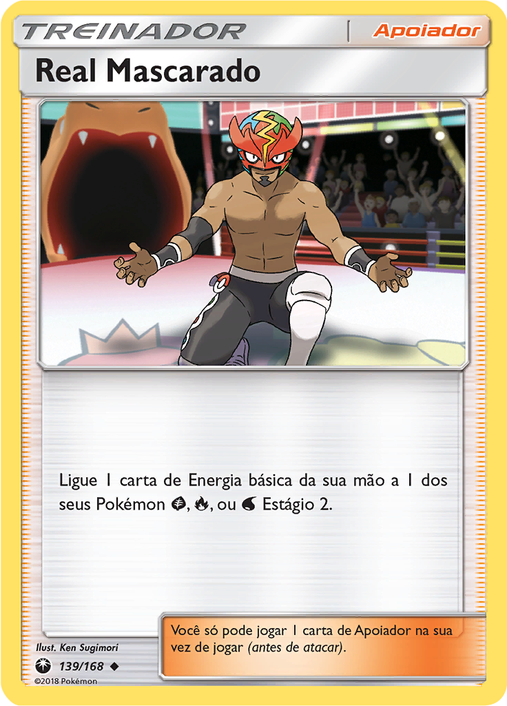 Real Mascarado (Reverse Holo)