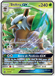Shiftry GX
