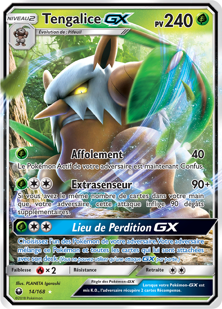 Tengalice GX