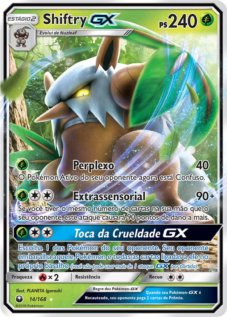 Shiftry GX