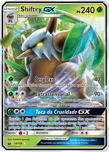 Shiftry GX