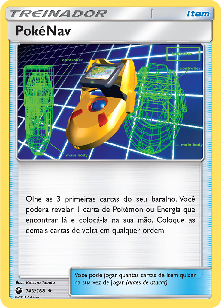 PokéNav (Reverse Holo)