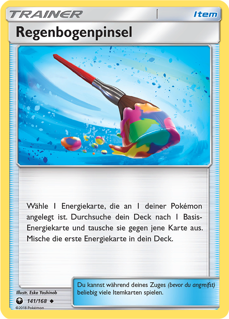 Regenbogenpinsel (Reverse Holo)